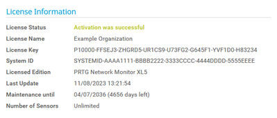 Setup Dialog: Enter License Information Setup Dialog: Enter License Information