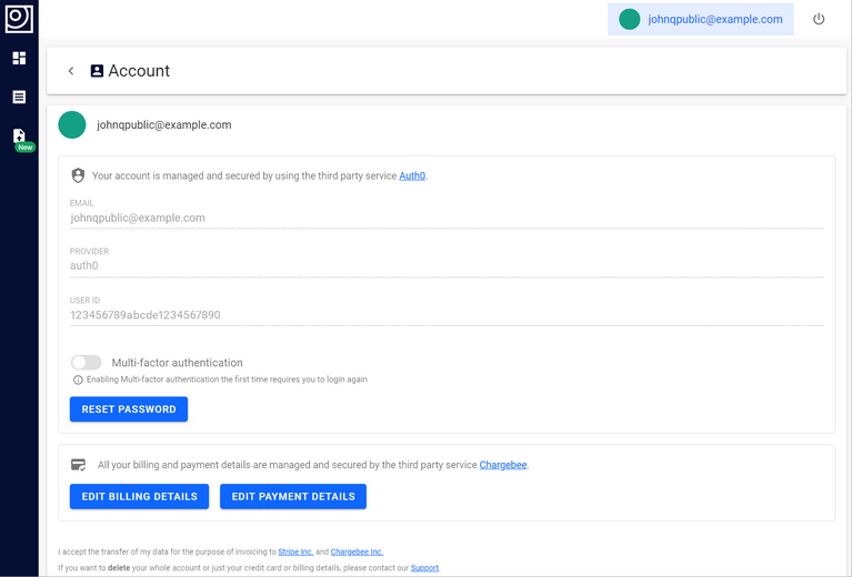 Account Overview Account Overview
