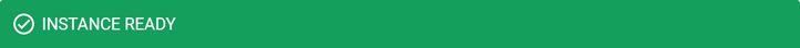 Instance Ready Instance Ready
